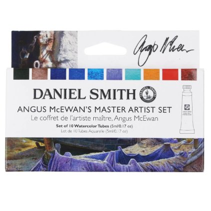 Akvarelové barvy Daniel Smith 5ml Angus McEvan's, sada 10 ks