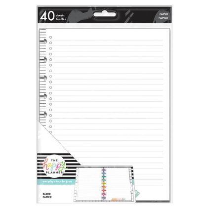 Poznámkové listy Happy Planner CLASSIC Everyday Checklist