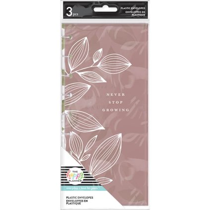 Kapsy do diáře Happy Planner SKINNY CLASSIC Heartland