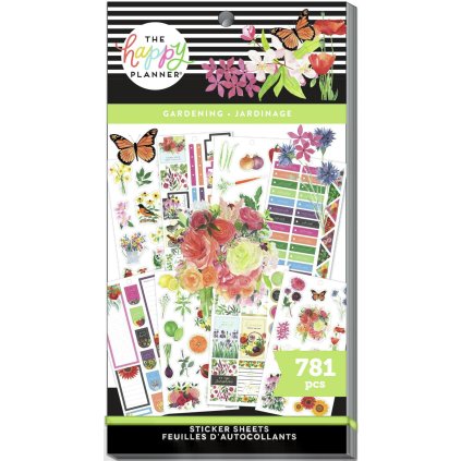 Samolepky Happy Planner Value Pack Happy Place
