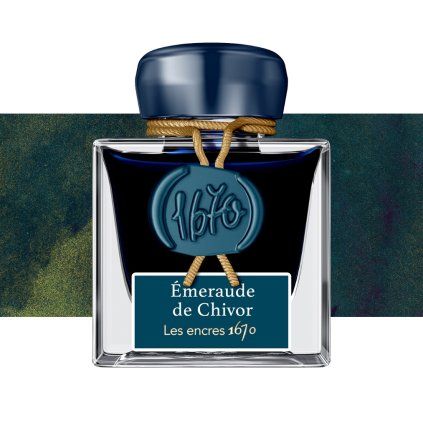 inkoust herbin 1617 emeraude de chivor 50ml