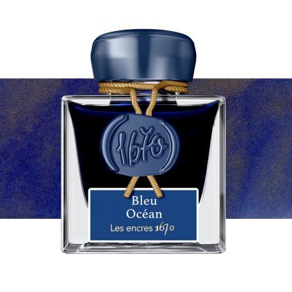 inkoust herbin 1617 bleu ocean 50ml