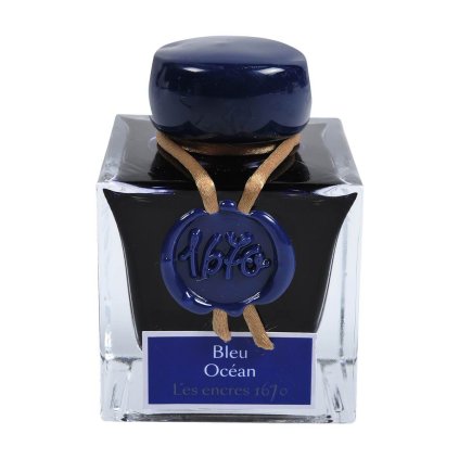 Inkoust J.Herbin 1670, 50 ml Bleu Océan
