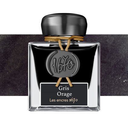 inkoust herbin 1617 gris orange 50ml