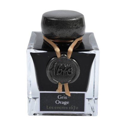 Inkoust J.Herbin 1670, 50 ml Gris Orange