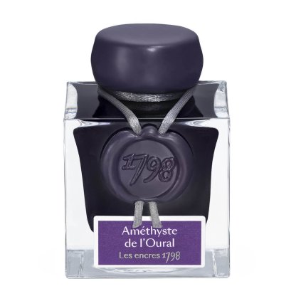 Inkoust J.Herbin 1670, 50 ml Améthyste de l´Oural