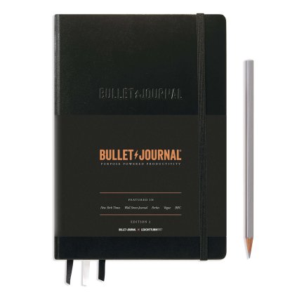Zápisník Leuchtturm1917 Bullet Journal, A5 Black