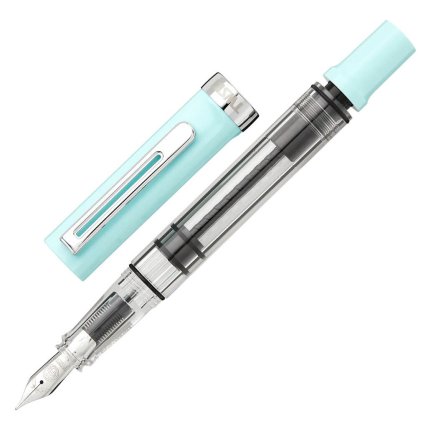 Plnicí pero TWSBI ECO T Mint Blue