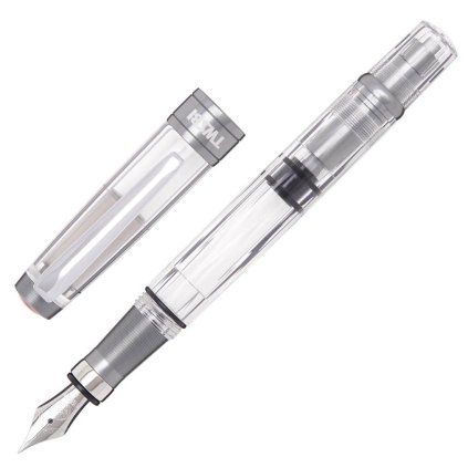 Plnicí pero TWSBI Diamond 580ALR Nickel Gray