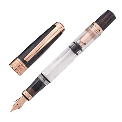 Plnicí pero TWSBI Diamond 580ALR Smoke Rose Gold