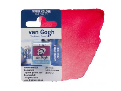 Akvarelová barva Van Gogh růžová madder lake light