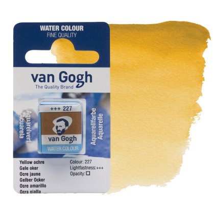 Akvarelová barva Van Gogh hnědá yellow ochre