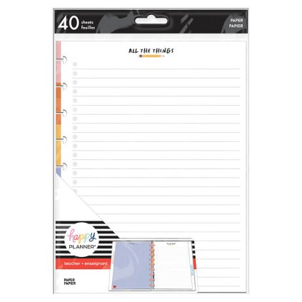 Poznámkové listy Happy Planner CLASSIC You Rule
