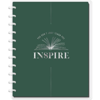 Zápisník Happy Notes BIG Brave & Inspired