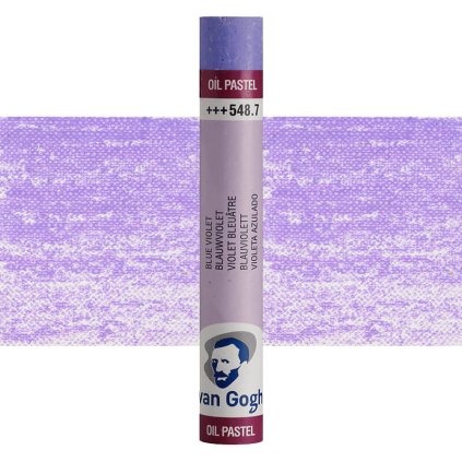 olejový pastel Van Gogh fialováblue violet 548.7