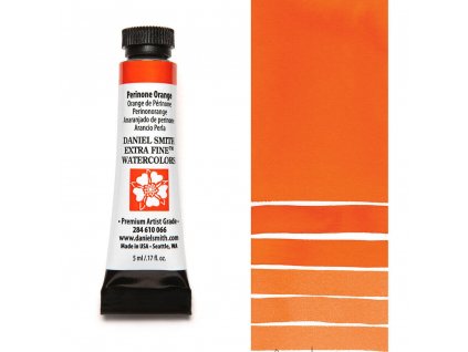 akvarelová barva v tubě daniel smith 5ml oranžová 66 perinone orange