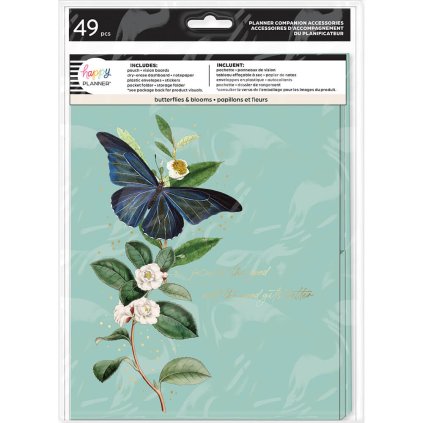 Rozšíření pro diáře Happy Planner CLASSIC Butterflies & Blooms