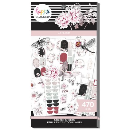 Samolepky Happy Planner Value Pack La Fleur