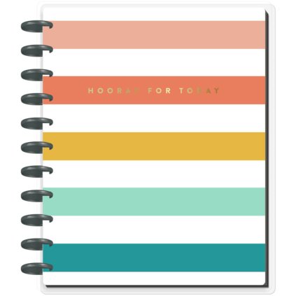 Nedatovaný diář Happy Planner BIG Plans & Notes Cabana Stripe