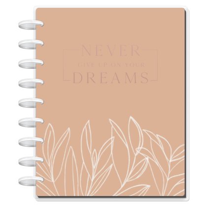 Nedatovaný diář Happy Planner CLASSIC Plans & Notes Neutral Farmhouse