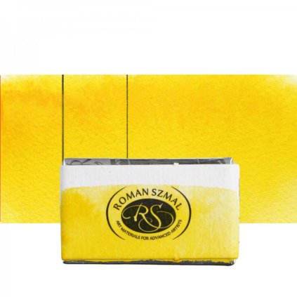 akvarelová barva roman szmal aquarius žlutá 206 hansa yellow medium