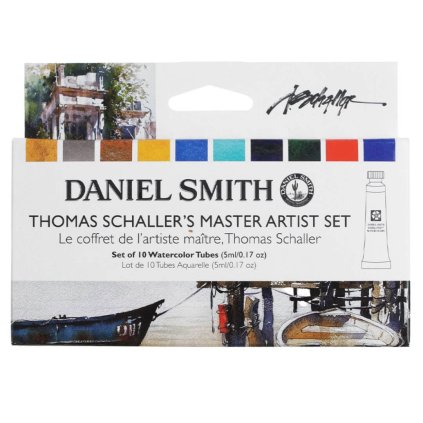 Akvarelové barvy Daniel Smith 5ml Thomas Schallers, sada 10 ks