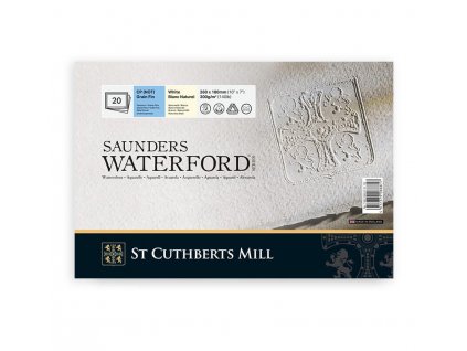 akvarelovy blok saunders waterford cold press 260x180