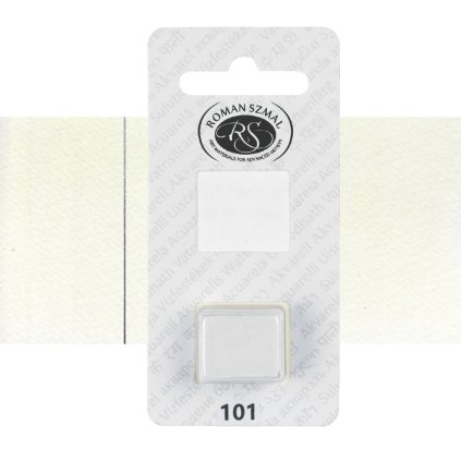 akvarelová barva roman szmal aquarius půlpánvička 101 chinese white