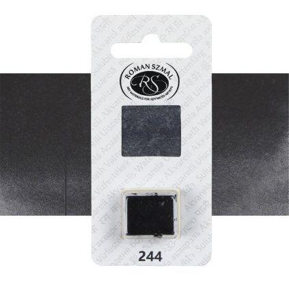 akvarelová barva roman szmal aquarius půlpánvička 244 neutral tint