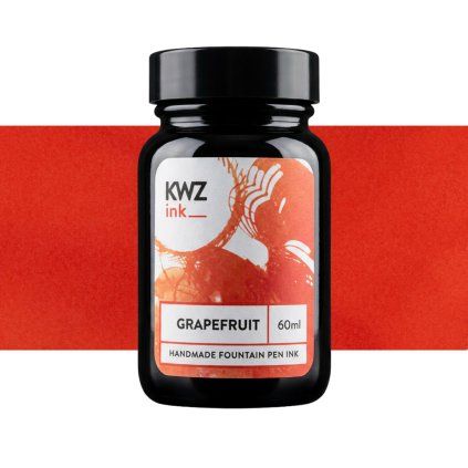 inkoust kwz pro plnici pera grapefruit