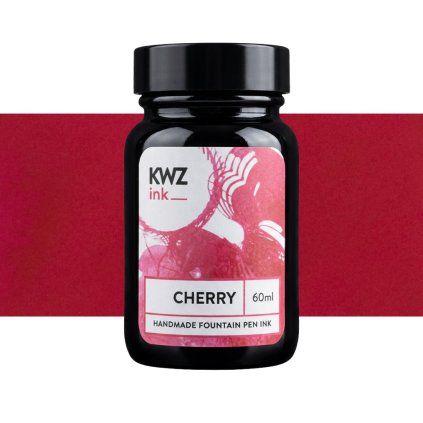 inkoust kwz pro plnici pera cherry