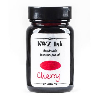 inkoust pro plnici pera KWZ červený cherry