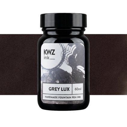 inkoust kwz pro plnici pera grey lux