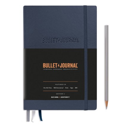 Zápisník Leuchtturm1917 Bullet Journal, A5 Blue