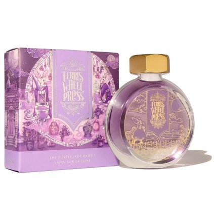 Inkoust Ferris Wheel Press 38 ml Purple Jade Rabbit
