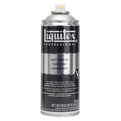 Finální lak na akrylové barvy liquitex MATNÝ 400ml (1)
