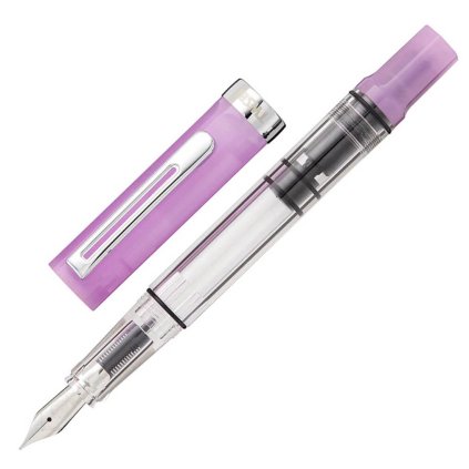 Plnicí pero TWSBI ECO Glow Purple