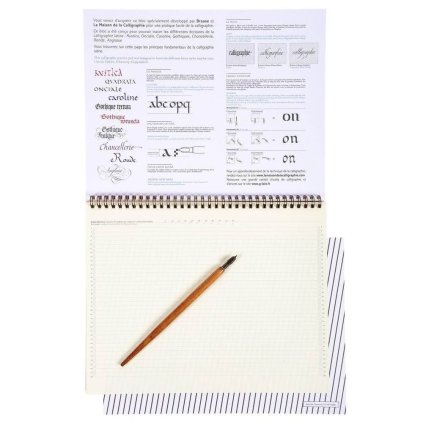 Kaligrafický blok J. Herbin, 85 gm2, 50 archů A4