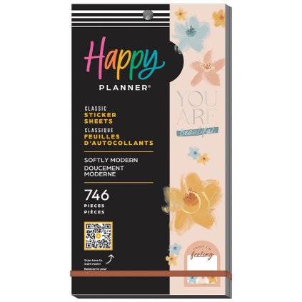 samolepky happy planner 196 softly modern