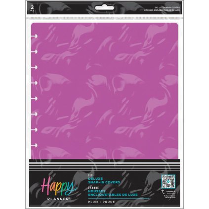 desky na diář happy planner big plum