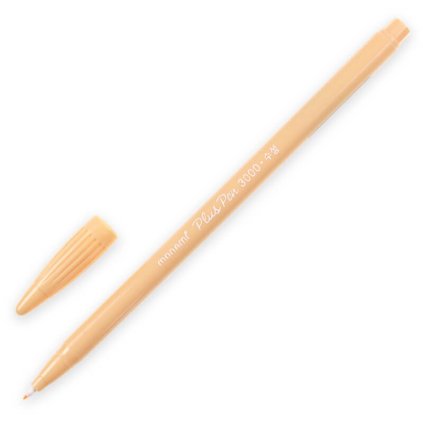 popisovač monami plus pen 3000 11 pale orange (1)