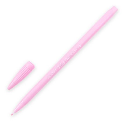 popisovač monami plus pen 3000 19 pure pink (2)