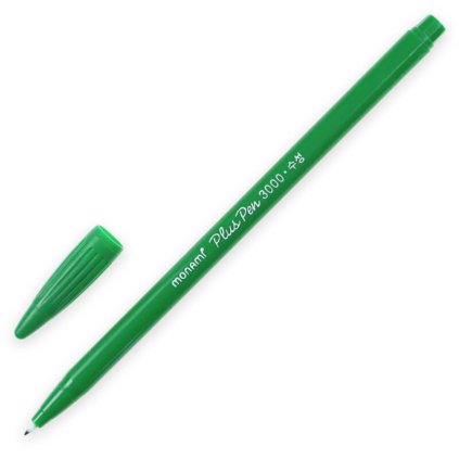 popisovač monami plus pen 3000 39 green