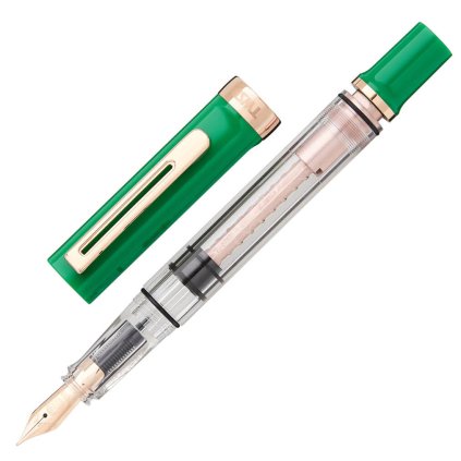 Plnicí pero TWSBI ECO Royal Jade Rose Gold