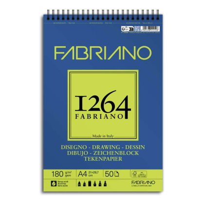 Skicák Fabriano 1264 Drawing A4
