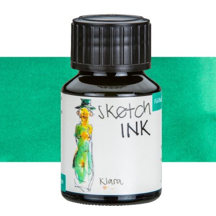 Inkoust rohrer klingner sketchink KLARA