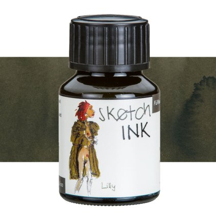 Inkoust rohrer klingner sketchink liliy