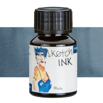 Inkoust rohrer klingner sketchink FRIEDA