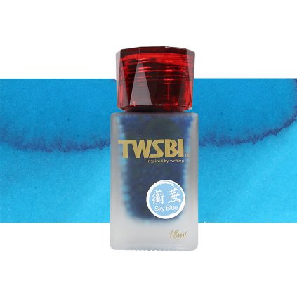 Inkoust TWSBI 18ml sky blue