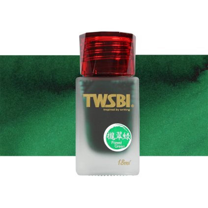 Inkoust TWSBI 18ml forest green